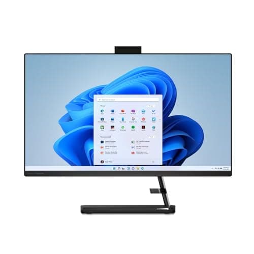 Image of Lenovo IdeaCentre AIO 3 27IAP7 Intel® Core™ i7 i7-1260P 68.6 cm (27") 1920 x 1080 pixels 8 GB DDR4-SDRAM 512 GB SSD All-in-One PC Windows 11 Home Wi-Fi 6 (802.11ax) Black