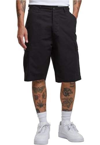 Image of Brandit Security BDU Ripstop Shorts, color: black, size: S