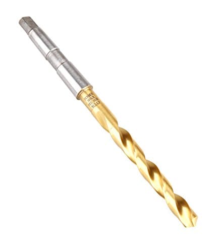 Image of Dormer A530 HSS High Speed Steel Tin Coated Taper Shank Drill Bit with 118 Degree Standard Point, Diameter 11.75 mm, Single Pack