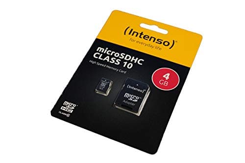 Image of 4GB Memory Card compatible with Blackberry Porsche Design P9982, microSDHC, Class 10, HighSpeed, +SD Adapter