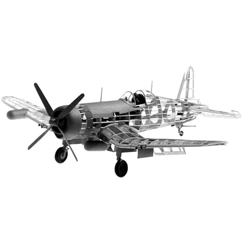 Image of Guillow's Vought F4U-4 Corsair 1004 Powered Balsa Flying Model Kit