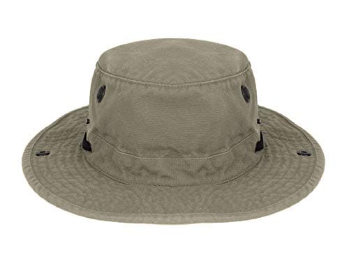 Image of Tilley T3 Wanderer Sun Hat, Khaki, Size 7-5/8
