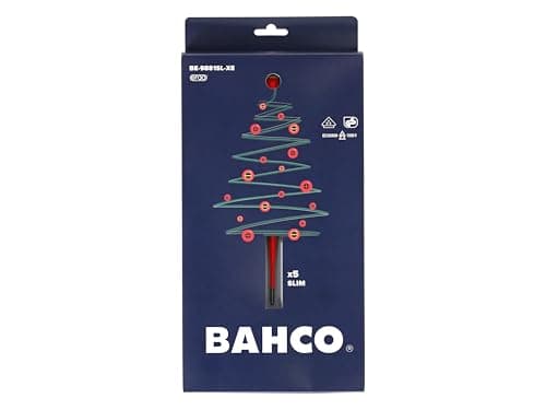 Image of BAHCO Ergo Screwdriver Set Slim Xmas