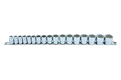 Image of Laser 3501 Socket Set Bi-hex 3/8"d 17pc