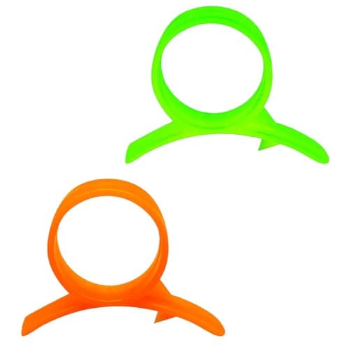 Image of Tabanzhe Orange Peeler-2PCS Citrus Peeler Plastic Fruit Peeler Multi-Functional Creative Fruit Peeler Kitchen Tools Suitable for Lemon Orange and Other Citrus Fruits