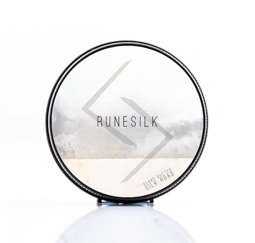 Image of The Silk Road Beard Butter by RUNESILK | All-Natural | Vegan-Friendly | Leave-In Conditioner with Shea, Cocoa & Mango Butter - 50g