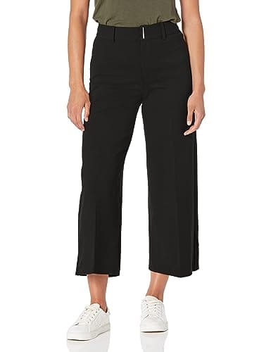 Image of PAIGE Women's Roderika Pant, Black, 8