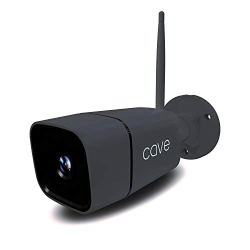 Image of Veho Cave HD Outdoor Wireless IP Camera | Motion Detection | Nightvision | Smart Home Security | VHS-010-OC
