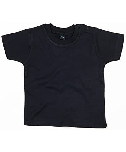 Image of COOZO Baby T-Shirt - Organic Black - 12-18 Months