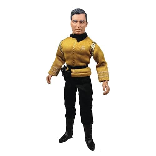 Image of Mego Star Trek Discovery Captain Pike 8" Action Figure