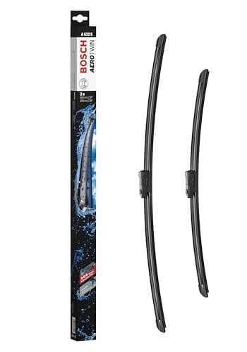 Image of Bosch Wiper Blade Aerotwin A622S, Length: 650mm/500mm − Set of Front Wiper Blades