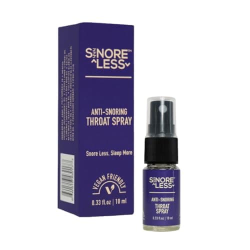 Image of Shhhnoreless Anti Snoring Throat Spray - Snoring Aids for Men and Women, Anti Snore Solution to Stop Snoring, Snoring Relief Remedy for Better Sleep - 1 Pack