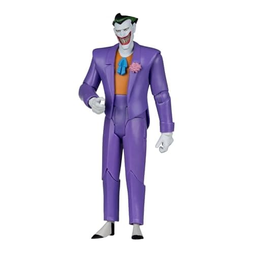Image of McFarlane Batman: The Animated Series The Joker 6in Build-A Figure Toys