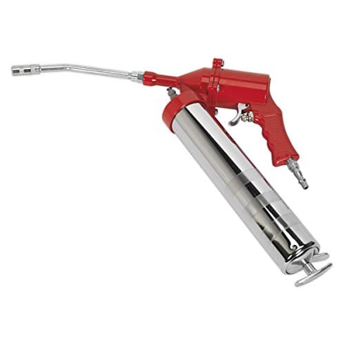 Image of Sealey Sa40 Air Operated Grease Gun Pistol Type