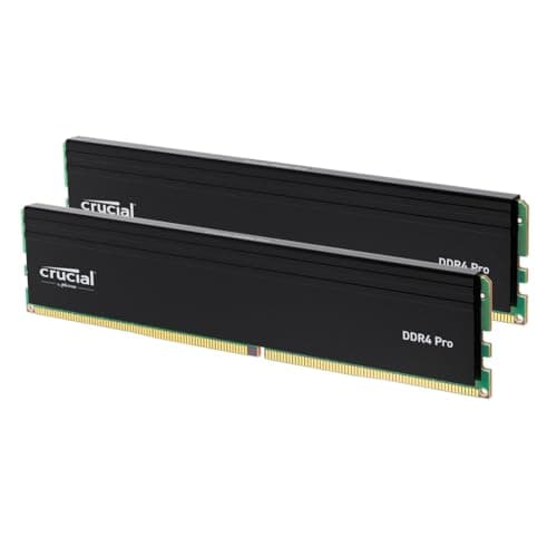 Image of Crucial Pro DDR4 RAM 64GB Kit (2x32GB) 3200MHz, Intel XMP 2.0, Computer Memory (PC) - CP2K32G4DFRA32A