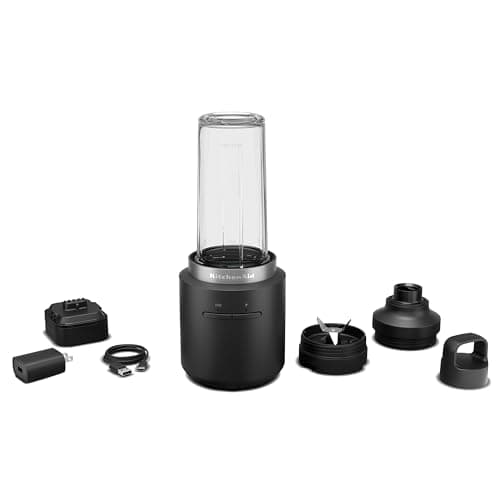 Image of KitchenAid Go KSBR256 Cordless Personal Blender Battery Included