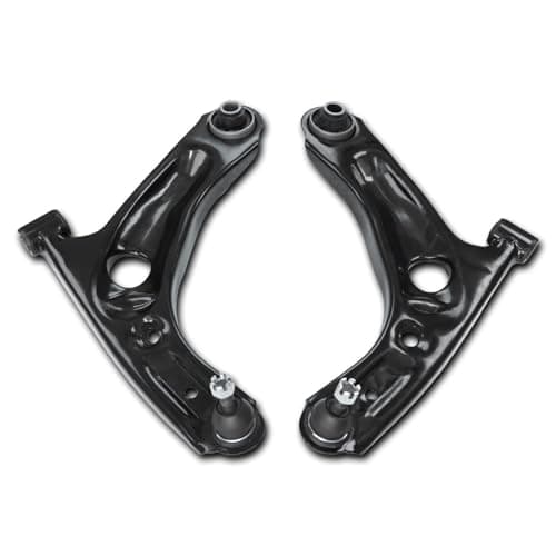 Image of SUSMONSTER 2 × Control Arms with Ball Joints Wishbone Suspension Kit Front Lower Compatible with Toyota Aygo Peugeot 107 Citroën C1, All FWD 2005-2014 Replace# 3390801 3390901