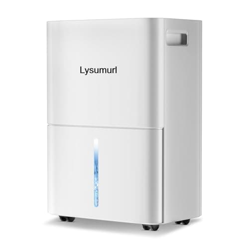 Image of 16L Dehumidifiers for Home Damp, Compressor Dehumidifier with Digital Humidity Display, Laundry & Sleep Modes, Water Tank & Drain Hose, 24H Timer, Child Lock, Portable Air Dryer for Bedroom