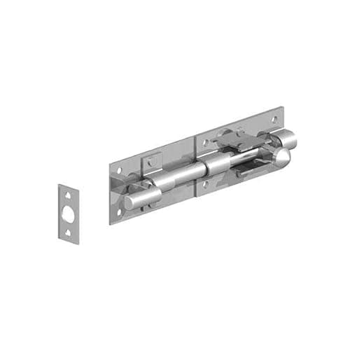 Image of Gatemate Necked Tower Bolt - Galvanised - 6" / 152mm