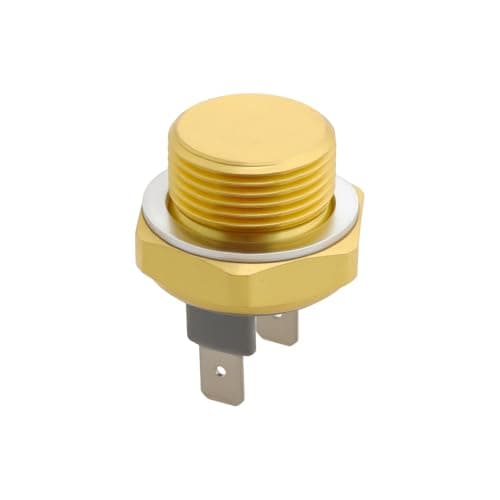 Image of YINETTECH Radiator M12x1.5 Fan Temperature Switch 100-959-0002 100 959 0002 Compatible with Opel Compatible with Monza