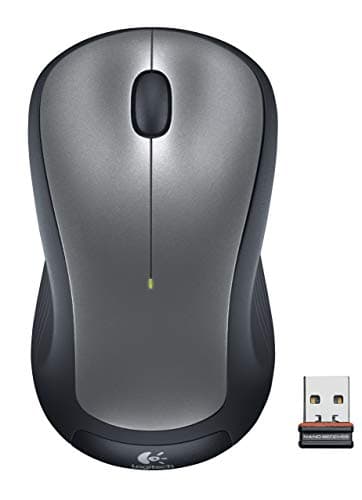 Image of Logitech Wireless Mouse M310 Radio Transfer, PC Mouse, PC/Mac, 2 Ways (Renewed)