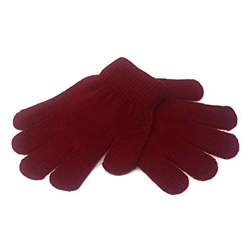 Image of Kids Magic Winter Gloves [Burgundy]