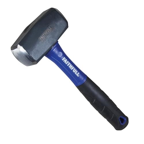 Image of Faithfull FAIFG4 4lb Club Hammer with Fibreglass Handle 1.8kg (4lb)