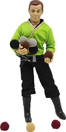 Image of Lansay Mego - Star Trek - Captain Kirk - Collectible Figure - Ages 8