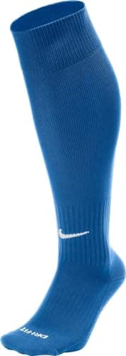 Image of Nike U NK Classic II Cush OTC -Team Men's Socks, Multicolored (Royal Blue / White), Medium