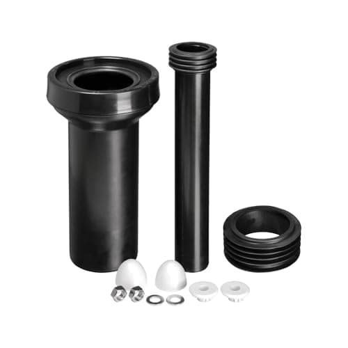 Image of Mcalpine Universal WC Frame Inlet & Outlet Connector Kit Wall Hung Toilet Pan