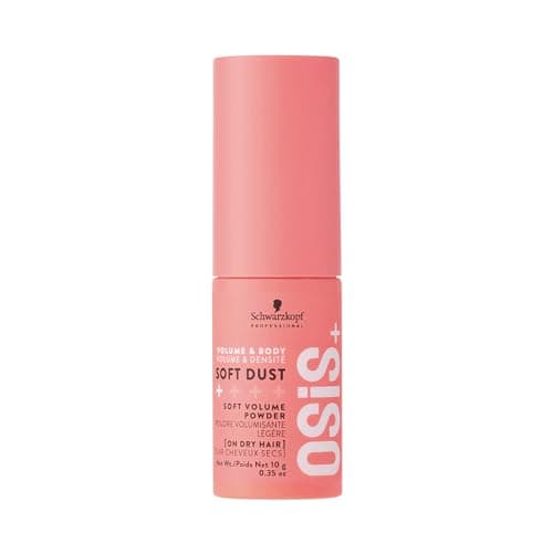 Image of Schwarzkopf Professional OSiS Soft Dust Hair Volume Powder For Hair Styling Non Gritty Volume Subtle Wavy Texture Pliable Movement Soft Hair Grip Light Hold 10 g