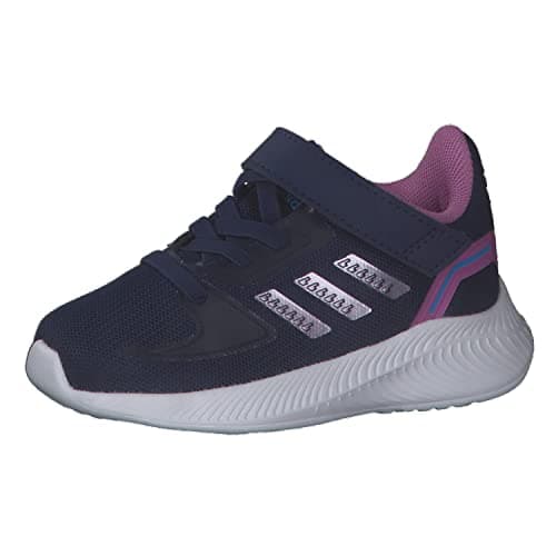 Image of adidas Boy's Runfalcon 2.0 I Sneaker, Dark Blue Matt Purple Met Pulse Lilac, 5.5 UK