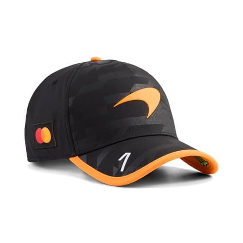 Image of PUMA McLaren F1 Lando Norris 1000th GP 2026 Special Edition Cap - Orange - One Size Fits Most