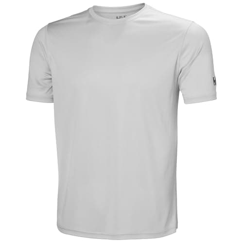 Image of Helly Hansen Mens Hh Tech T-Shirt 2.0, Grey Fog, XL