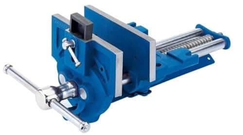 Image of Draper 45234 Quick Release Woodworking Bench Vice, 175mm , Blue