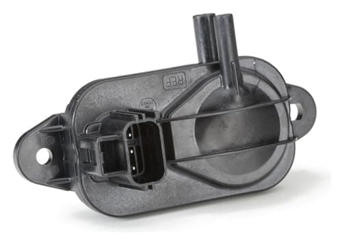 Image of HELLA 6PP 009 409-271 Sensor, exhaust pressure - 3-pin connector - Plugged - with fastening material