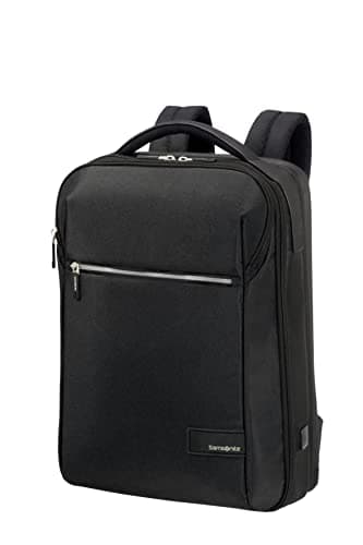 Image of Samsonite Litepoint - Laptop Backpack 17.3" (46 cm) – Business & School Backpack with Smart Features, Ergonomic, Practical Interior Layout - 24.5L - Black