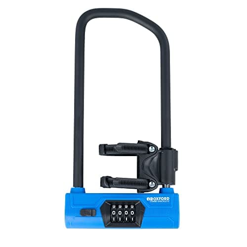 Image of Oxford Combi Shackle 12 Cycle U-Lock with Combination Lock