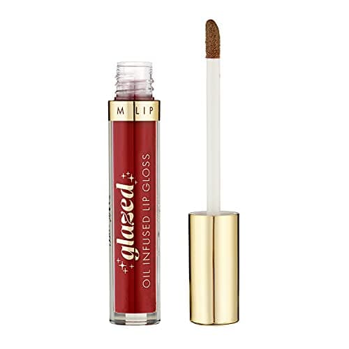Image of Barry M Glazed Oil Infused Red Lip Gloss, So Intriguing, Red, infused with plum and almond oil