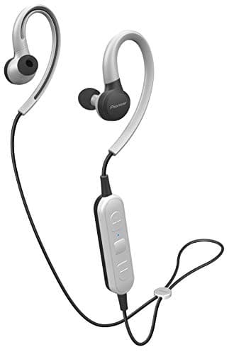 Image of Pioneer SE-E6BT(B) Allround In-Ear Wireless Bluetooth Headphones (6 Hours Playtime, Bluetooth, IPX4, Notification App), Black