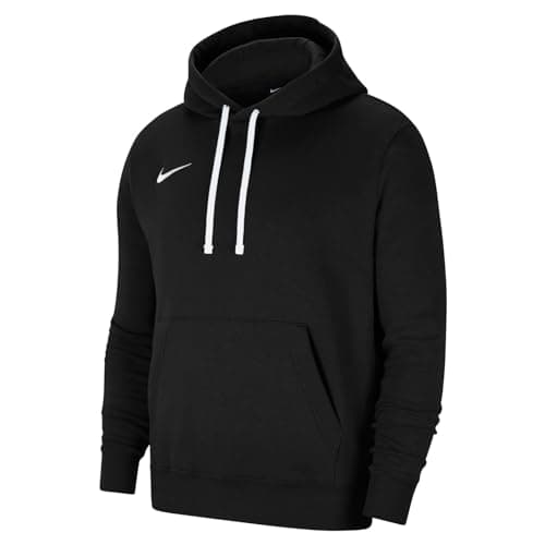 Image of NIKE Men's M Nk Flc Park20 Po Hoodie Sweatshirt, BLACK/WHITE, XL UK