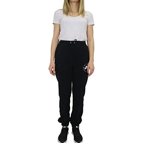 Image of NIKE AR3072-010 W Nsw Nsp Pant Flc FT BF Pants Women's BLACK Size S