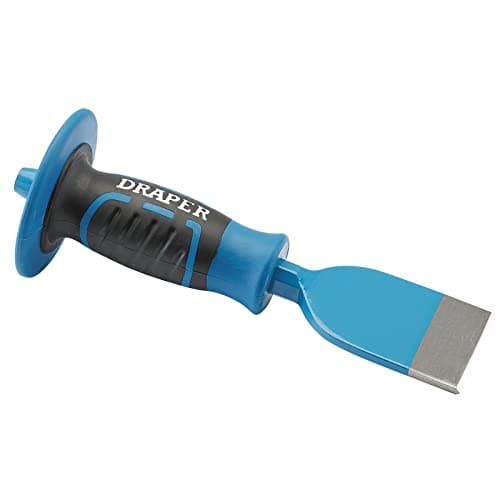 Image of Draper 99167 Electricians Bolster with Guard, 225 x 60m, Blue and Black