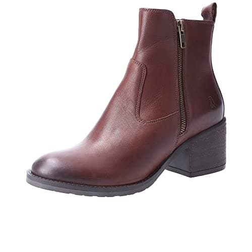 Image of Hush Puppies Female Helena Boot, Brown, 4