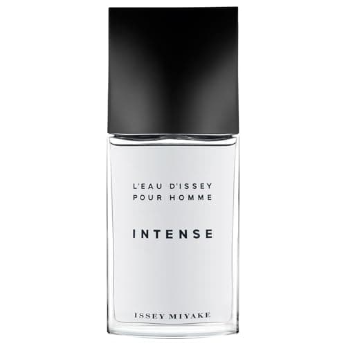 Image of Issey Miyake - L'Eau d'Issey Pour Homme Intense Eau de Toilette - Woody spicy citrus perfume for men with notes of yuzu, nutmeg & sandalwood - Inspired by nature