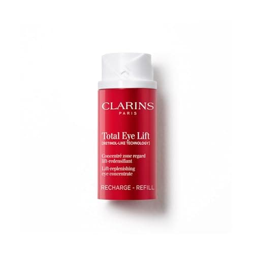 Image of Clarins Total Eye Lift 15ml Refill| Anti Aging Eye Cream | Targets Wrinkles, Crow's Feet, Dark Circles and Puffiness For a Visible Eye Lift in 30 Seconds