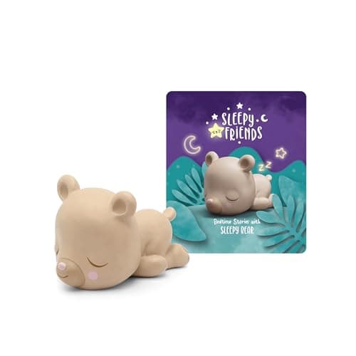Image of Tonies Audio Play Character: Sleepy Friends - Sleepy Bear with Bedtime Stories & Songs for Ages 3+