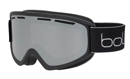 Image of bollé - Freeze Plus, Black Matte, Black Chrome Cat 3, Medium, Snow Goggles, Unisex, Adult
