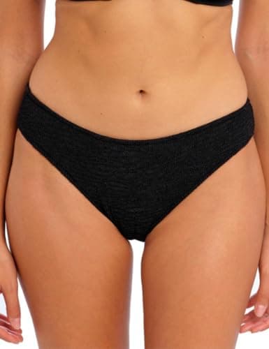 Image of Freya Women's Ibiza Waves Bikini Brief, Black, XXL