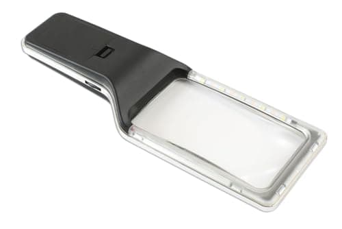 Image of Laser 7349 Large Magnifying Glass with LED